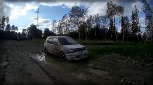 Toyota Raum off-road или Поворот ни туда по Сибирски...