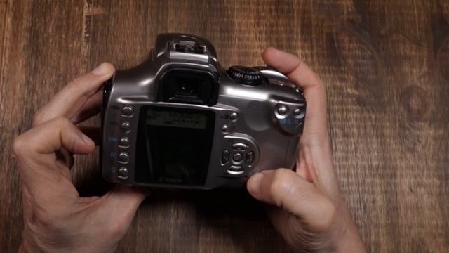 Canon EOS 300D   review en español смотреть онлайн