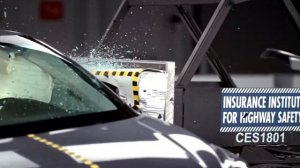 2018 Kia Rio original side crash test (extended footage)