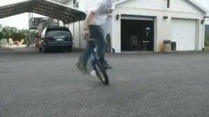 Уницикл, видео катаемся по улицам