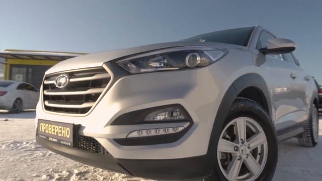 Новый видеообзор на Hyundai Tucson 2017 года выпуска
