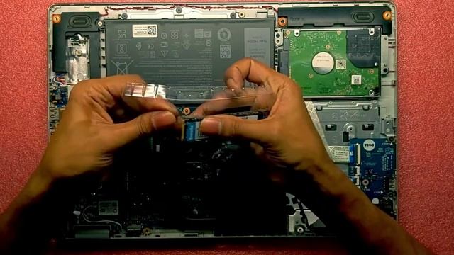 Dell Vostro 15 3501 Series 11th Gen Laptop Upgrade SSD  RAM Disassembly Dell Vostro-15-3501