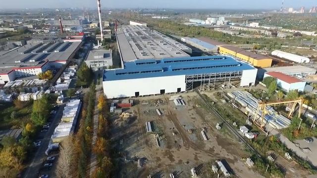 Производственные мощности и территория ПАО "ЧЗПСН-Профнастил" смотреть онлайн