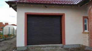 Ворота рулонные с автоматикой