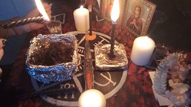 Ритуал- отжиг от некропривязок!???