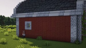 Minecraft | How to build a Barn for Animals | Tutorial