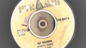 desmond dekker - hey grandma - pyramid records 1968 rocksteady