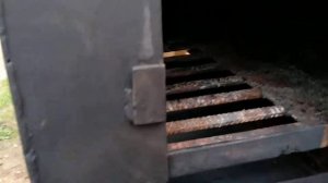 Мангал-паровоз