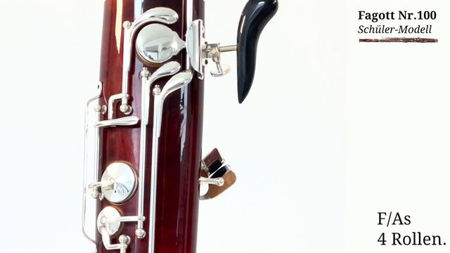 Moosmann Fagott Nr.100 смотреть онлайн