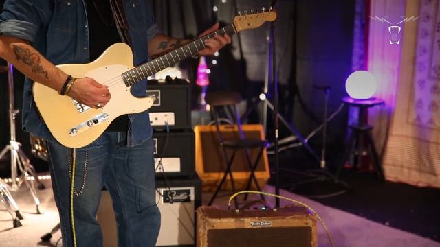 1961 Fender Esquire at Mountain Cat Guitars смотреть онлайн