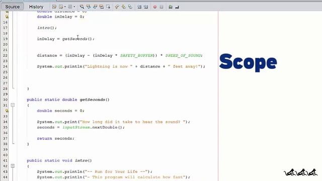 Java Class Methods