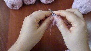 Ажурный Реглан-Погон! Вязание спицами кофточки сверху без швов МК