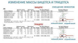 Количество подходов в неделю и рост мышечной массы / Что говорит наука в 2022