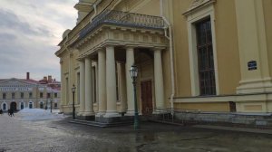 Колокольный звон Петропавловского собора Петропавловской крепости