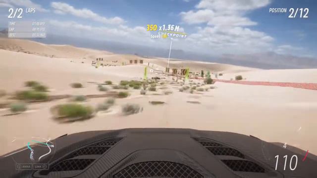 Forza Horizon 5 - Baja Cross-Country - 2016 Jeep Trailcat [A 744] ASMR смотреть онлайн