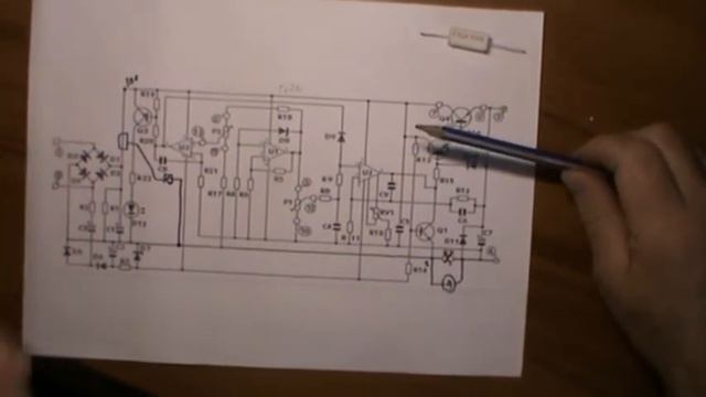 M2U00104Лабораторный блок питания 0 -30 в. Устранеие недостатков. смотреть онлайн