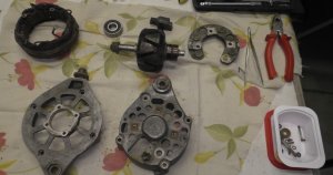 Двигатель из генератора #engine from generator #发电机的引擎