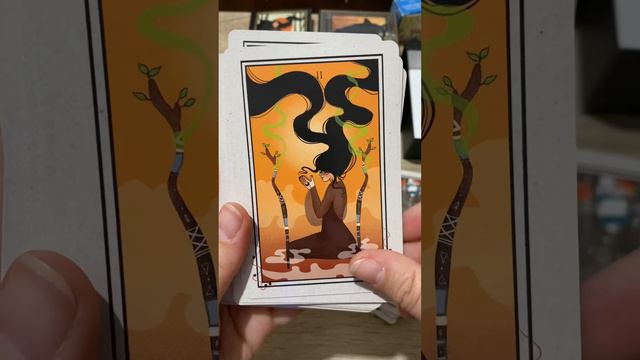 Шаманское таро #таро #шаманскоетаро #tarot #обзортаро #обзор