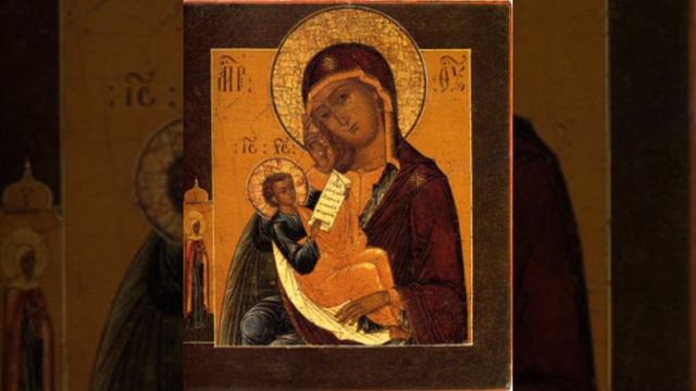 Молитва Богородице Утоли моя печали!