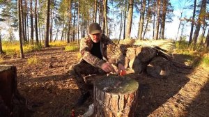 Осенняя рыбалка! Ловля на экраны, верши и кружки.