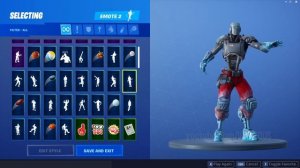 ROBOT Skins Dancing ROBOT Emotes (Rebel, Revolt, A.I.M. - OVERDRIVE & THE ROBOT)