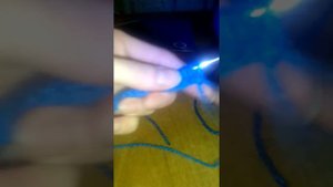 Детский снуд английской резинкой