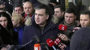 Политика Михаила Саакашвили депортировали из Украины в Польшу, использовав спецназ