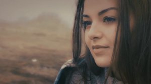 Девушка в тумане. Утро, нежность!