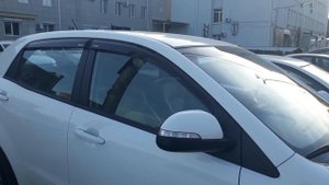 Дефлекторы окон SsangYong Actyon с 2010 по 2019