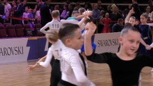 Gran Pri 8 танцев ROC 2019 ( дети-2) самба