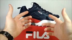 Fila Disraptor 2 и Nike Air Force 1