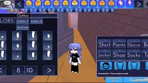 гача как сделать скин в роблокс  я придумала