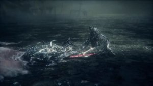 Bloodborne Сирота Коса первая встреча. Сирота Кос