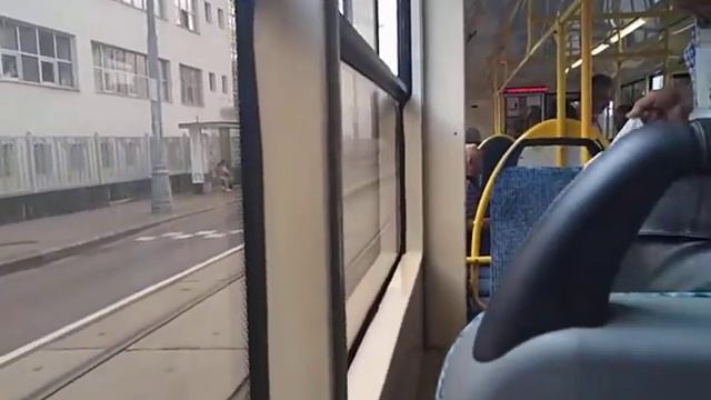 Поездка на Трамвае 9 71-623 30333 Белорусский Вокзал-ММИТ Кольцевой Москва 29.07.2022