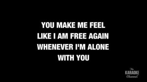 Love Song in the Style of "Adele" karaoke video with lyrics (no lead vocal)
