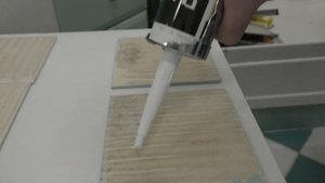 Вздулся кафель!? Не нужно менять весь. Точечный ремонт 2. Делаю сам 18