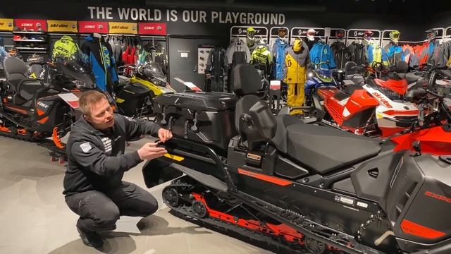 Kirkenes Bil presenterer Ski Doo Exepdition SE 900 ACE Turbo смотреть онлайн