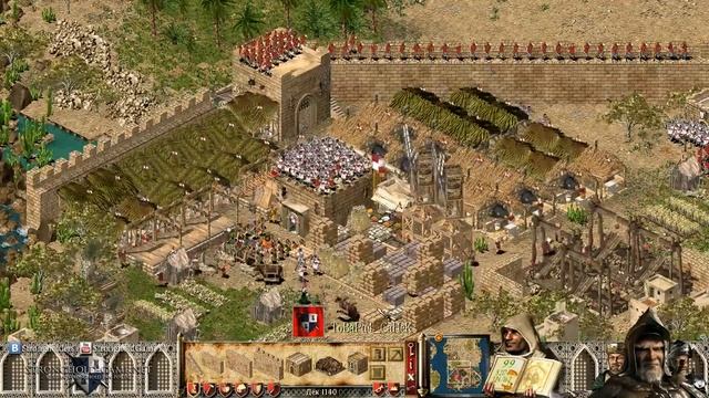 54. Ужас на Триполи - Stronghold Crusader Warchest смотреть онлайн
