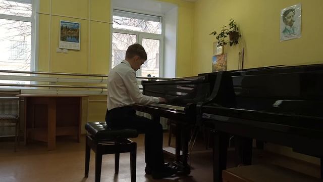 Лару Эш, Новосибирск, И Маттесон "Ария", Э Григ "Кобольд". смотреть онлайн