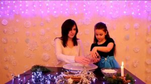 Как сделать ветку, покрытую инеем/новогоднее украшение