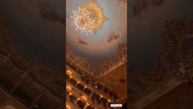 Ла Фениче (La Fenice) – оперный театр XVIII века