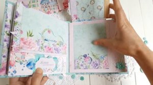 Летний скрап-альбом