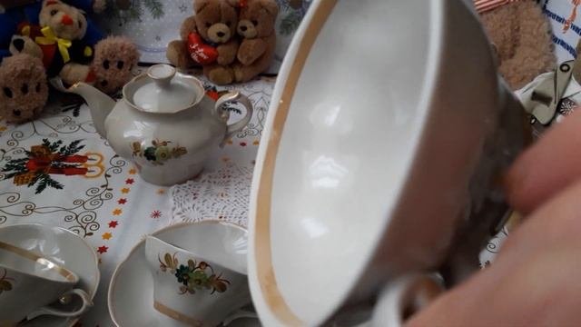 Фарфор.Сервиз. Березновский межколхозный фарфоровый завод.?????????