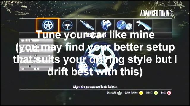 Need for Speed Shift - Drift Tutorial смотреть онлайн