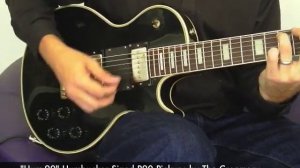 Creamery "Hum-90" Handwound Humbucker Sized P90 Pickups Demo