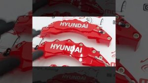 Универсальные накладки на суппорта Hyundai 27/24 см.