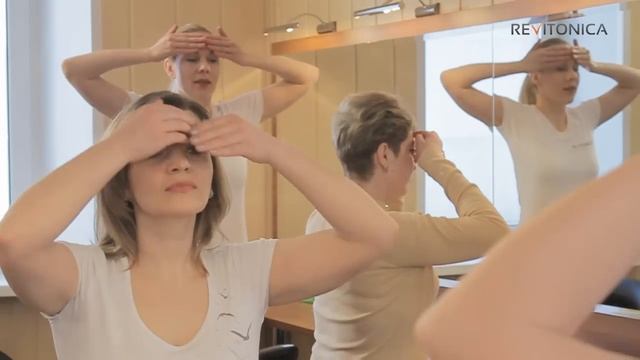 Школа фитнеса для лица и шеи "Ревитоника"
