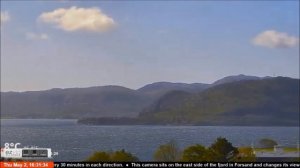 Lysefjord , Norway Webcam