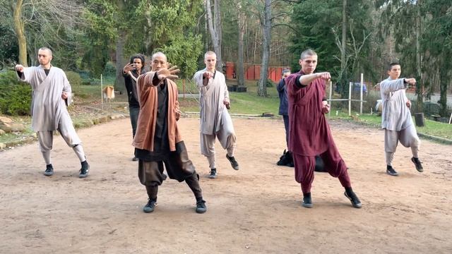 五步拳 · Wu Bu Quan (5 Stances Beginner Form / 1. Section)