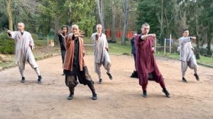 五步拳 · Wu Bu Quan (5 Stances Beginner Form / 1. Section)